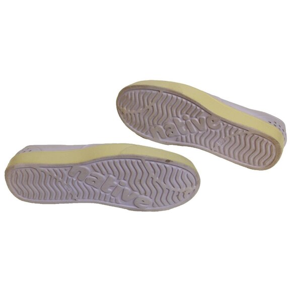 Native Slip on Sneakers sz 6 Girls Women Lavender Foam Shoes Summer Beach Pool - Picture 6 of 11